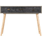 Nordic Dressing Table-Furniture-Seconique-Concrete Effect/ Charcoal-Levines Furniture