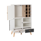 Nordic Wine Cabinet-Furniture-Seconique-Levines Furniture