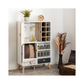 Nordic Wine Cabinet-Furniture-Seconique-Levines Furniture