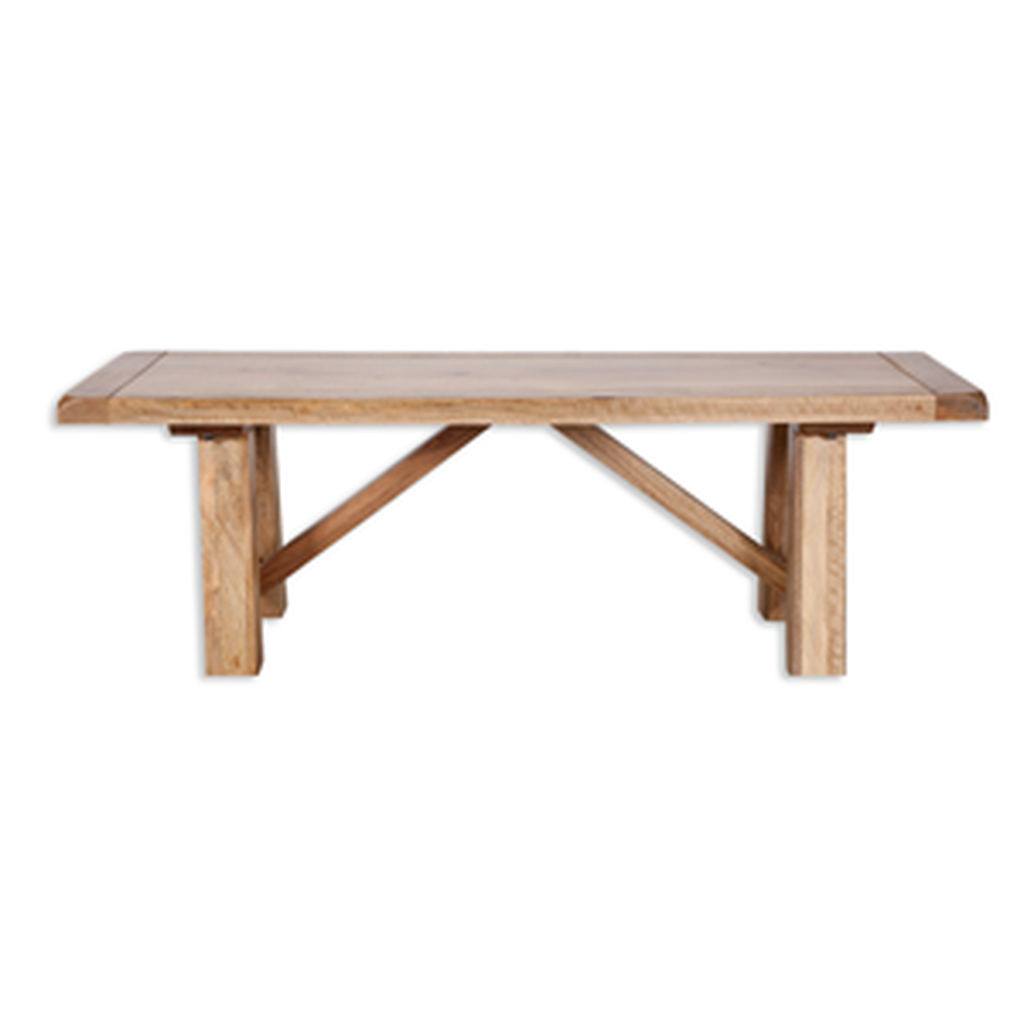 Odisha 1.35m Bench-Furniture-IFD-Levines Furniture