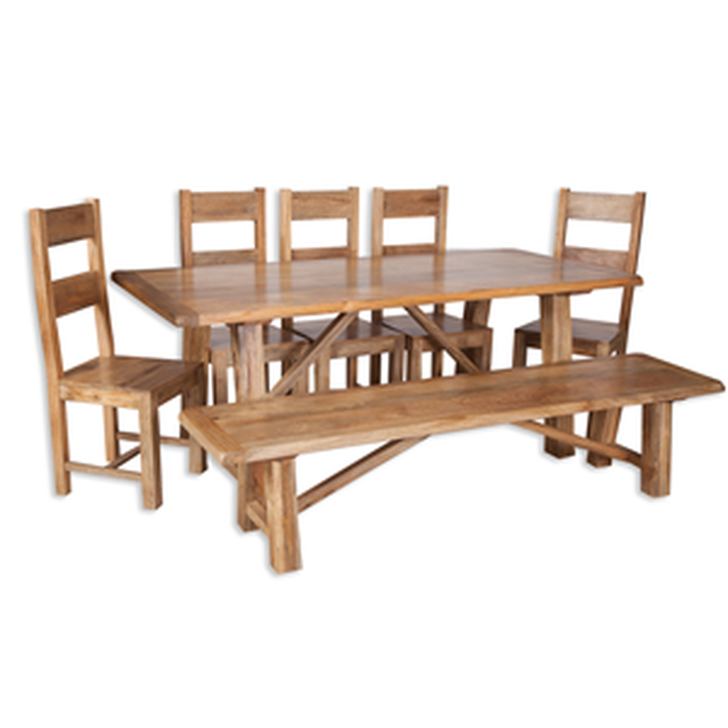 Odisha 2m Dining Table-Furniture-IFD-Levines Furniture