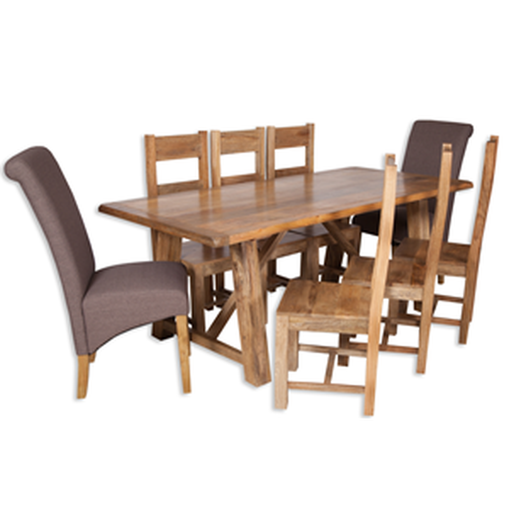 Odisha 2m Dining Table-Furniture-IFD-Levines Furniture