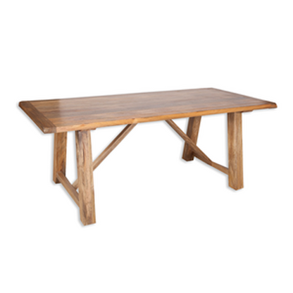 Odisha 2m Dining Table-Furniture-IFD-Levines Furniture