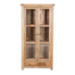 Odisha Glazed Display Cabinet-Furniture-IFD-Levines Furniture