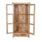 Odisha Glazed Display Cabinet-Furniture-IFD-Levines Furniture