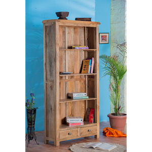 Odisha Large Bookcase-Furniture-IFD-Levines Furniture
