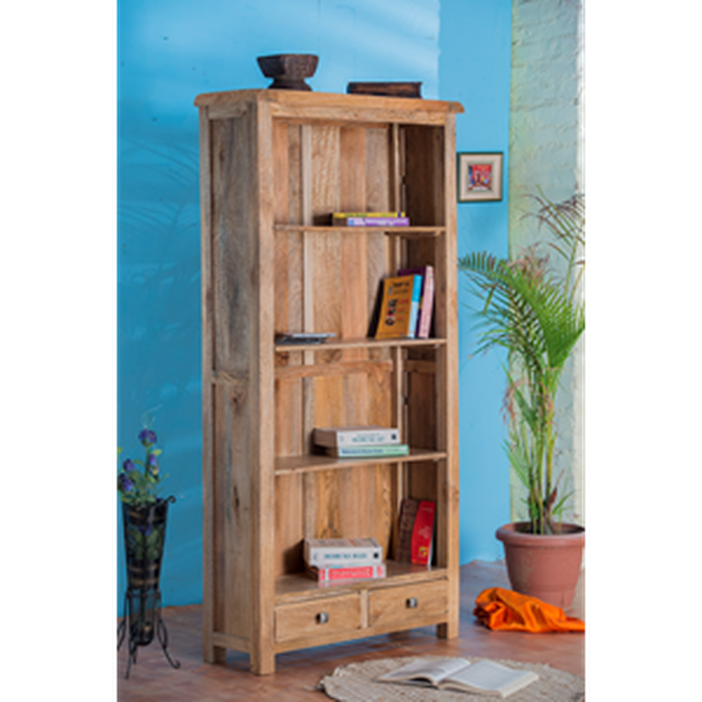 Odisha Large Bookcase-Furniture-IFD-Levines Furniture