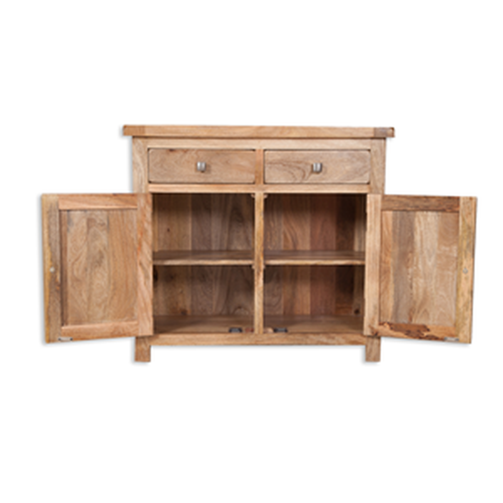 Odisha Small 2 Door Sideboard-Furniture-IFD-Levines Furniture