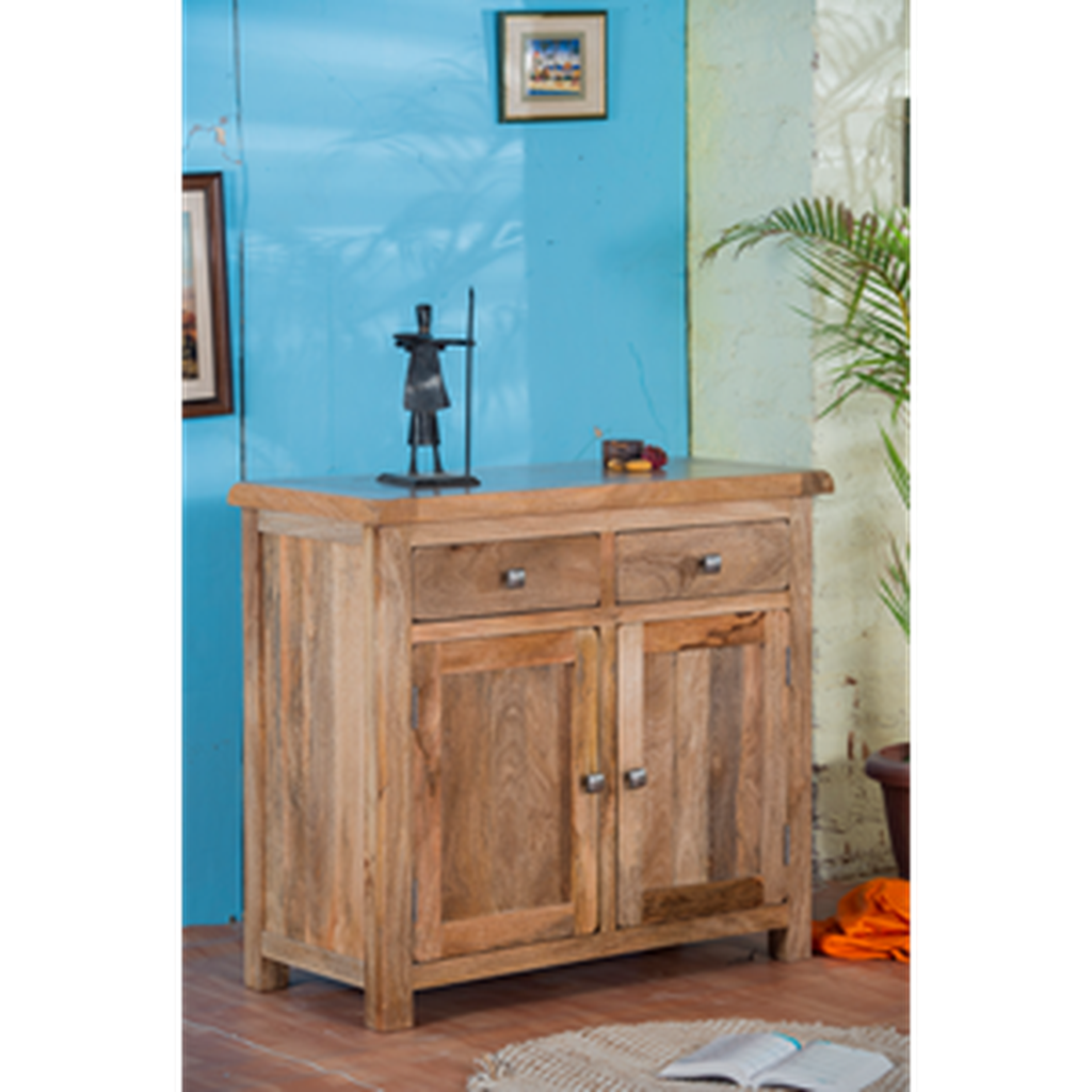 Odisha Small 2 Door Sideboard-Furniture-IFD-Levines Furniture