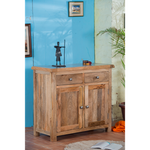 Odisha Small 2 Door Sideboard-Furniture-IFD-Levines Furniture