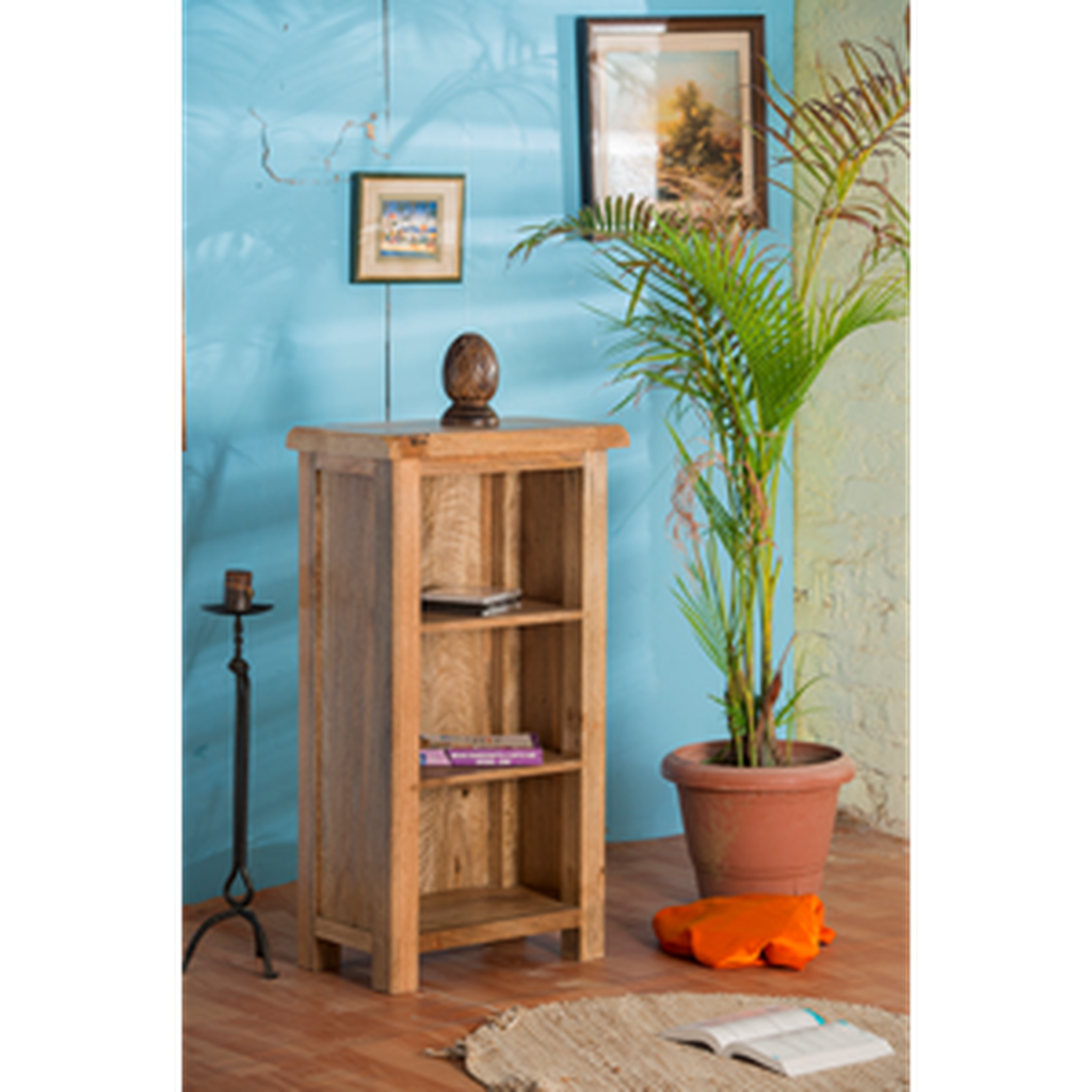 Odisha Small Bookcase / DVD Rack-Furniture-IFD-Levines Furniture