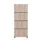 Oliver Range - 1 Door 3 Drawer Open Shelf Wardrobe-Furniture-Seconique-Levines Furniture