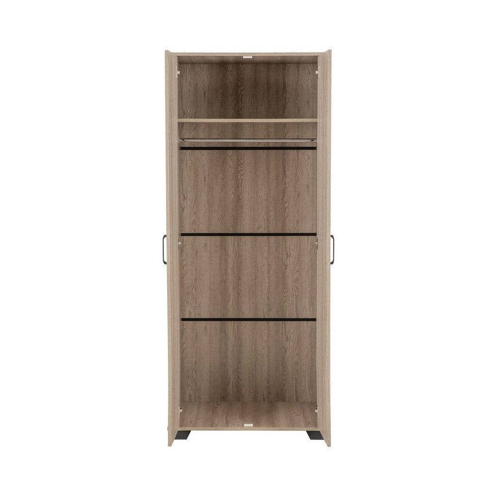 Oliver Range - 2 Door Wardrobe-Furniture-Seconique-Levines Furniture