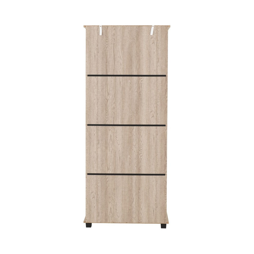 Oliver Range - 2 Door Wardrobe-Furniture-Seconique-Levines Furniture