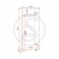 Oliver Range - 2 Door Wardrobe-Furniture-Seconique-Levines Furniture