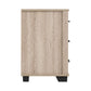 Oliver Range - 3 Drawer Bedside-Furniture-Seconique-Levines Furniture