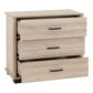 Oliver Range - 3 Drawer Chest-Furniture-Seconique-Levines Furniture