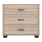 Oliver Range - 3 Drawer Chest-Furniture-Seconique-Levines Furniture