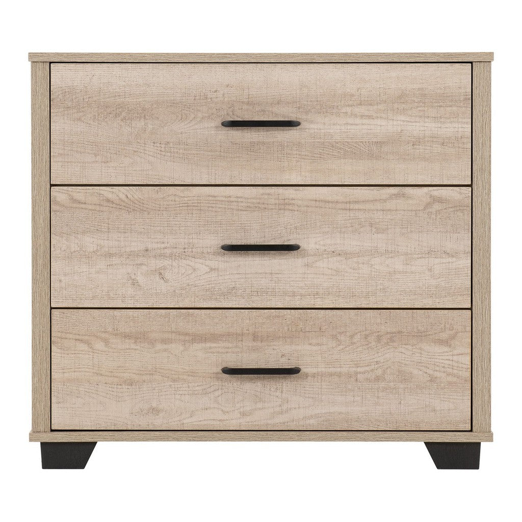 Oliver Range - 3 Drawer Chest-Furniture-Seconique-Levines Furniture