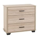 Oliver Range - 3 Drawer Chest-Furniture-Seconique-Levines Furniture