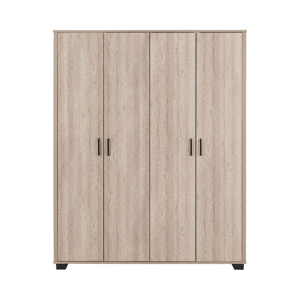 Oliver Range - 4 Door Wardrobe-Furniture-Seconique-Levines Furniture