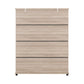 Oliver Range - 4 Door Wardrobe-Furniture-Seconique-Levines Furniture