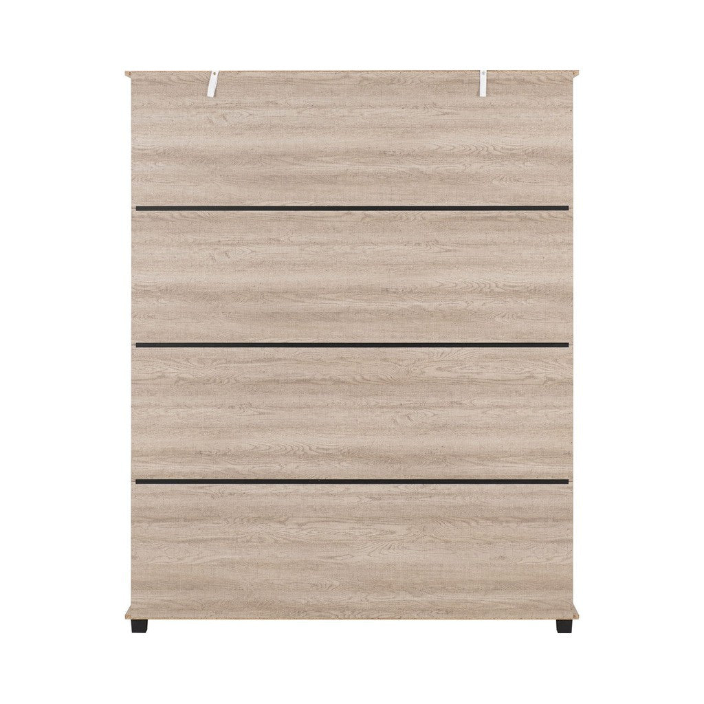 Oliver Range - 4 Door Wardrobe-Furniture-Seconique-Levines Furniture