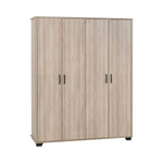 Oliver Range - 4 Door Wardrobe-Furniture-Seconique-Levines Furniture