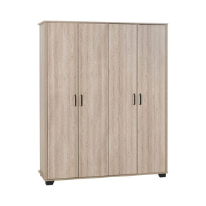 Oliver Range - 4 Door Wardrobe-Furniture-Seconique-Levines Furniture