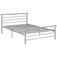 Orion Small Double Bedframe-Furniture-Seconique-Levines Furniture