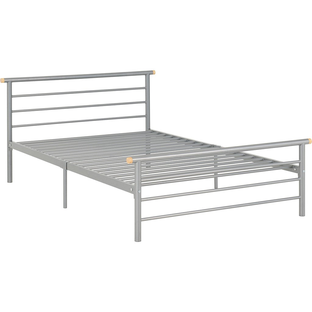 Orion Small Double Bedframe-Furniture-Seconique-Levines Furniture