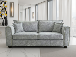 Serena Sofa Grey 3 Seater