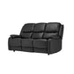 Palermo 2 Seater Sofa-Furniture-Exclusive-Black-Levines Furniture