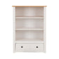 Panama Range - 1 Drawer Bookcase-Furniture-Seconique-Levines Furniture