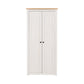 Panama Range - 2 Door Wardrobe-Furniture-Seconique-Levines Furniture