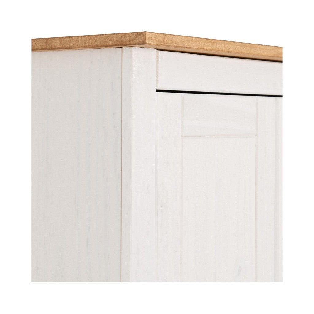 Panama Range - 2 Door Wardrobe-Furniture-Seconique-Levines Furniture