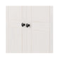 Panama Range - 2 Door Wardrobe-Furniture-Seconique-Levines Furniture