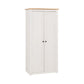 Panama Range - 2 Door Wardrobe-Furniture-Seconique-Levines Furniture