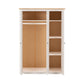 Panama Range - 3 Door Wardrobe-Furniture-Seconique-Levines Furniture