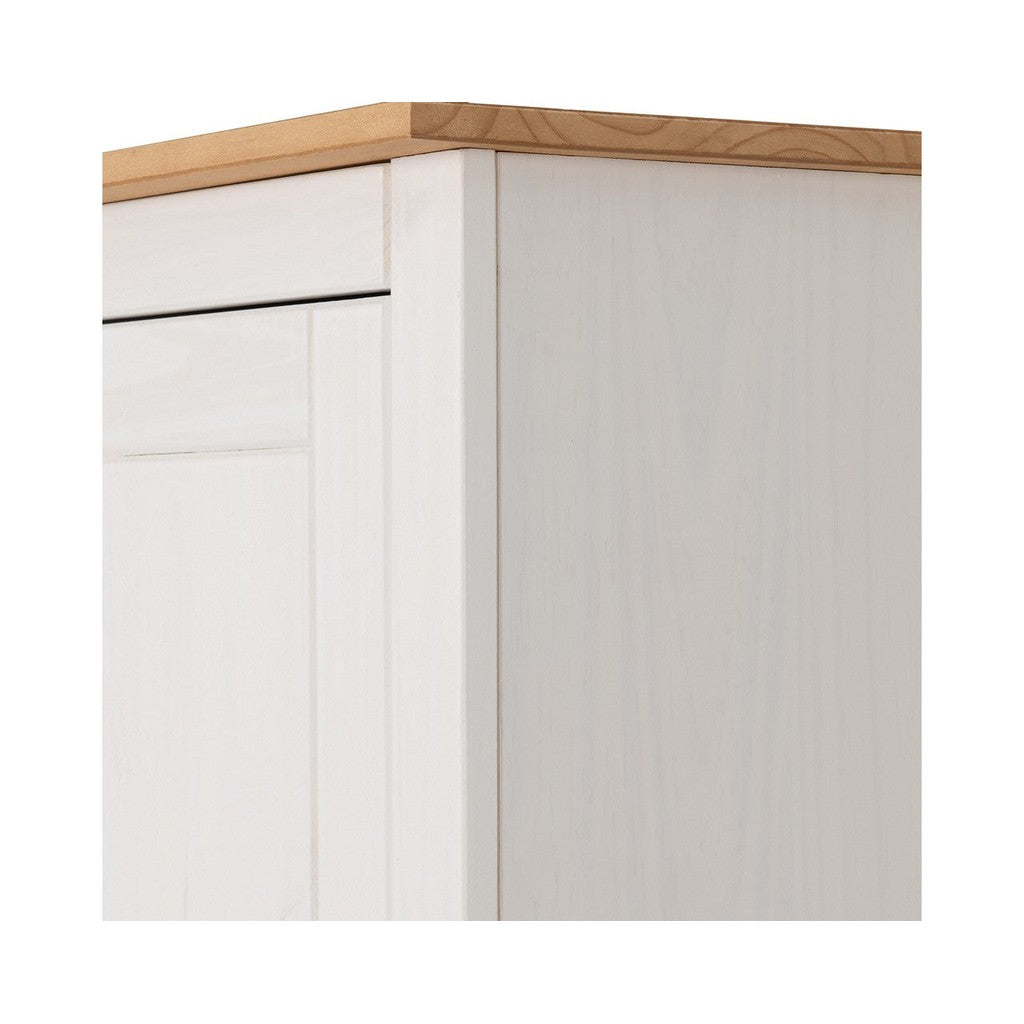 Panama Range - 3 Door Wardrobe-Furniture-Seconique-Levines Furniture