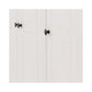 Panama Range - 3 Door Wardrobe-Furniture-Seconique-Levines Furniture