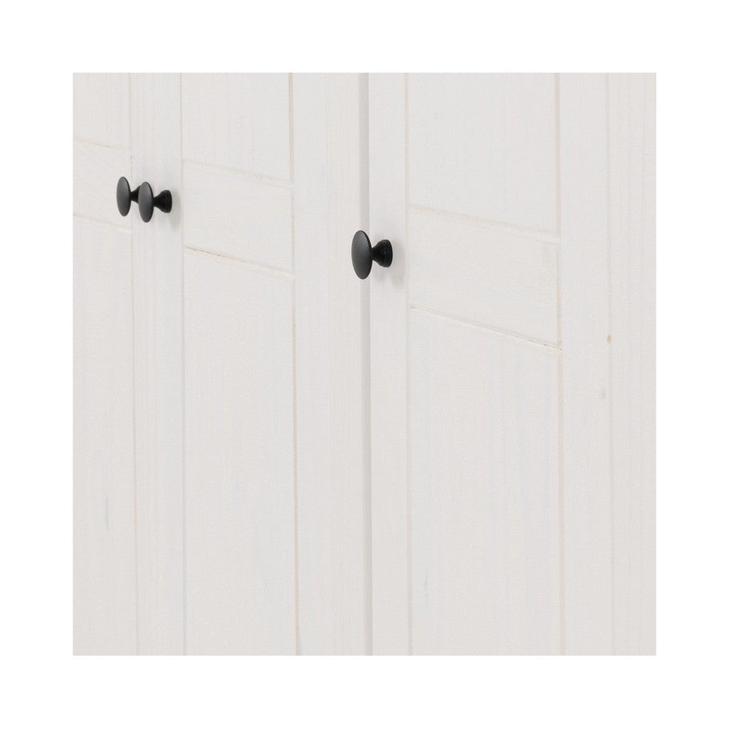 Panama Range - 3 Door Wardrobe-Furniture-Seconique-Levines Furniture