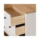 Panama Range - 4 Drawer Chest-Furniture-Seconique-Levines Furniture