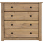 Panama 4 Drawer Chest-Furniture-Seconique-White / Natural Wax-Levines Furniture