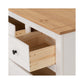 Panama Range - 2+2 Drawer Chest-Furniture-Seconique-Levines Furniture