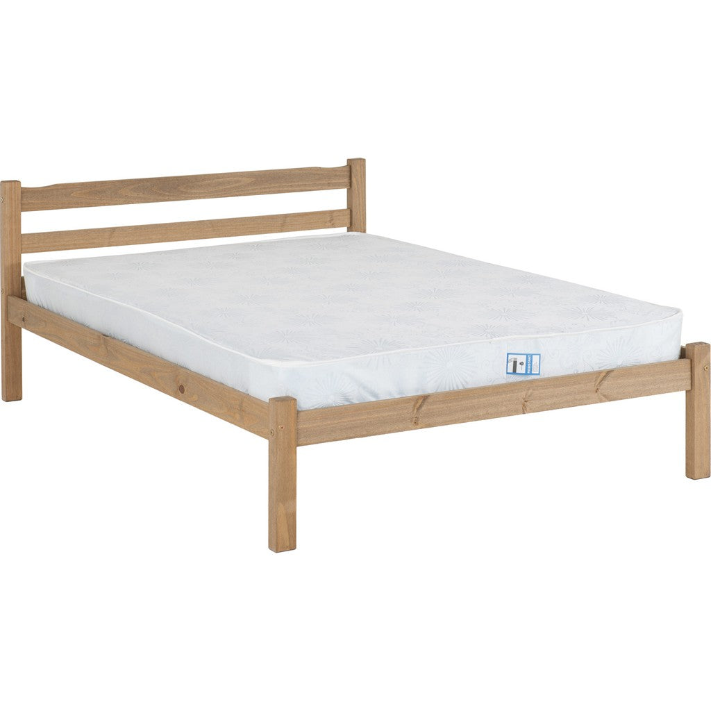 Panama Double Bed-Furniture-Seconique-Levines Furniture