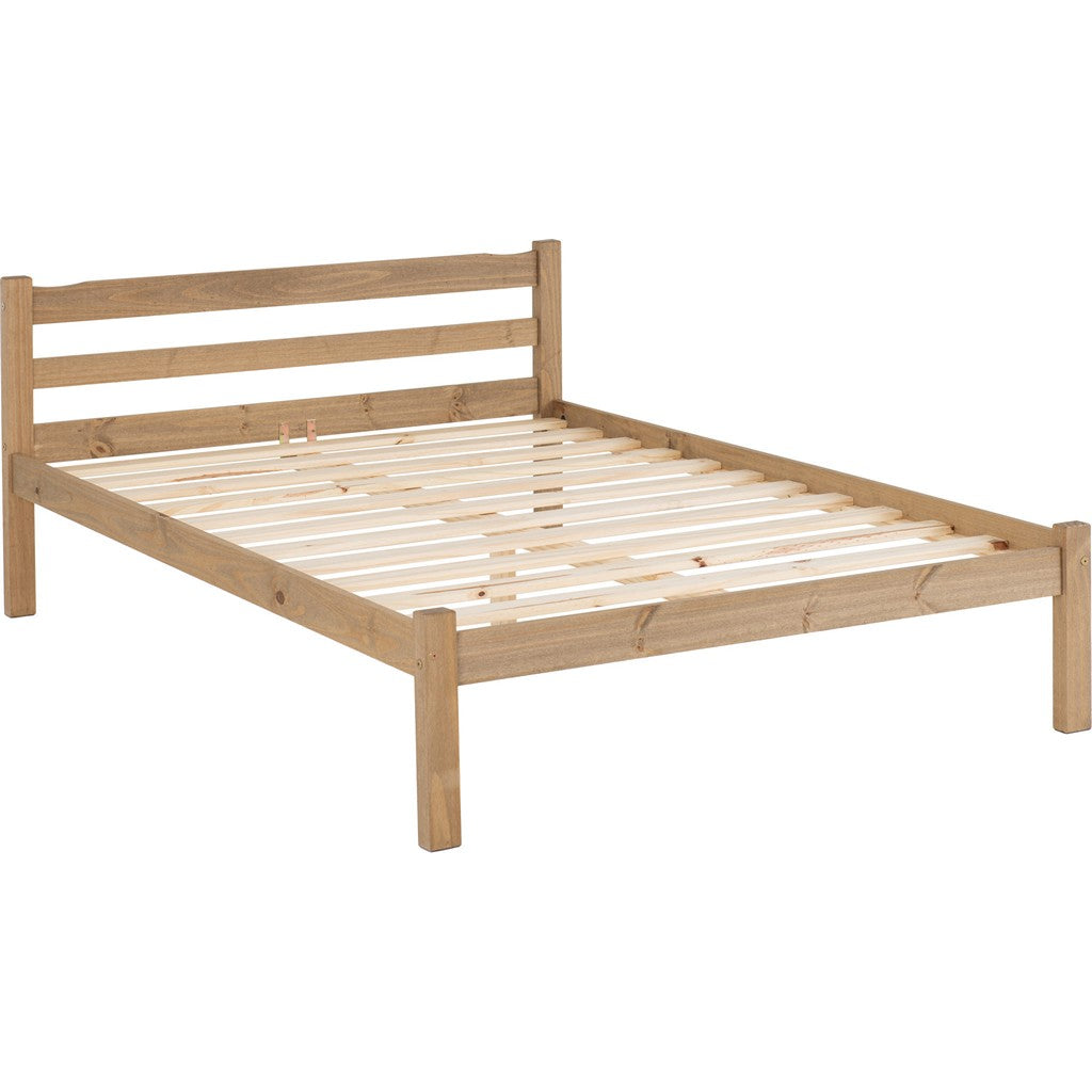 Panama Double Bed-Furniture-Seconique-Levines Furniture