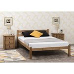 Panama Double Bed-Furniture-Seconique-Levines Furniture