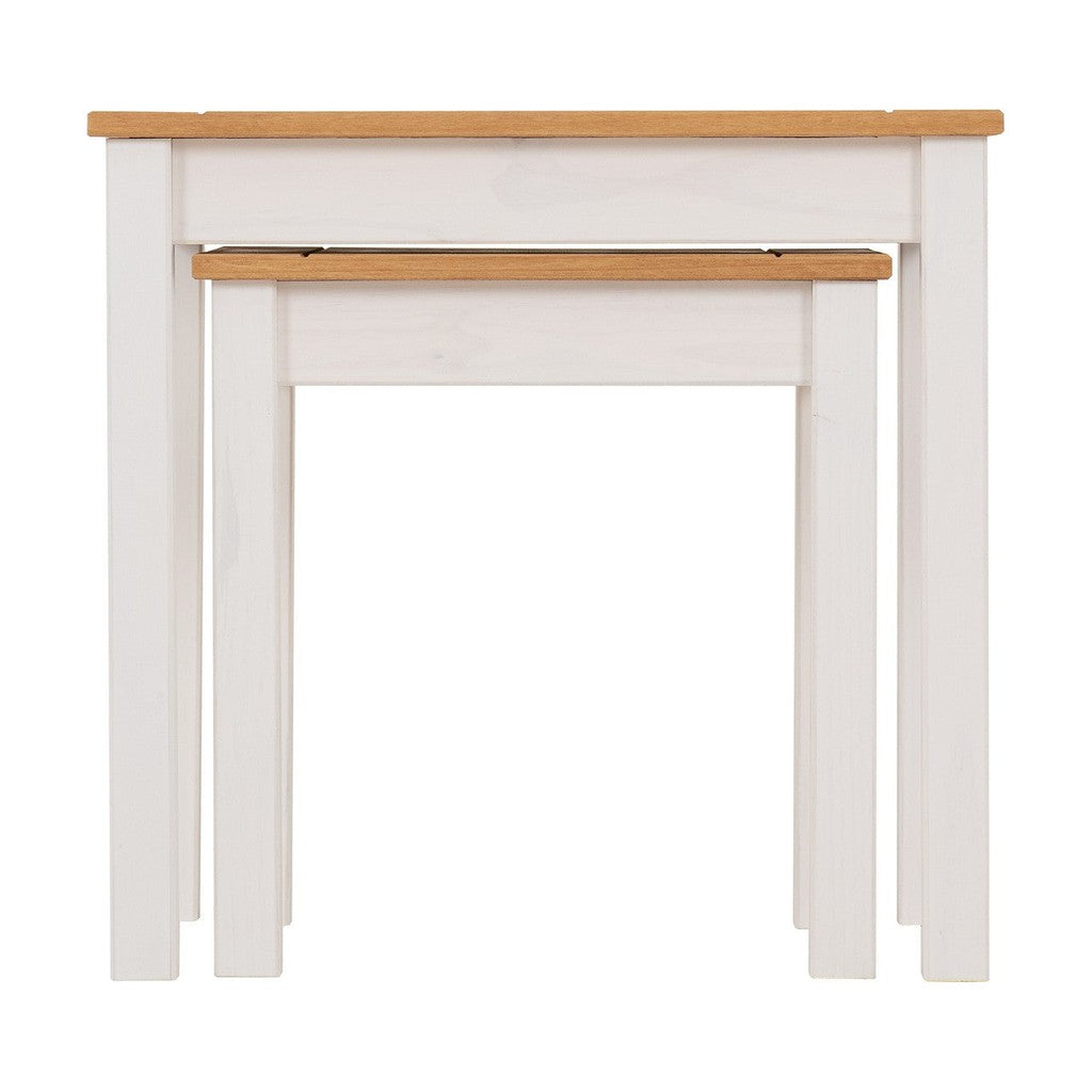 Panama Range - Nest of 2 Tables-Furniture-Seconique-Levines Furniture