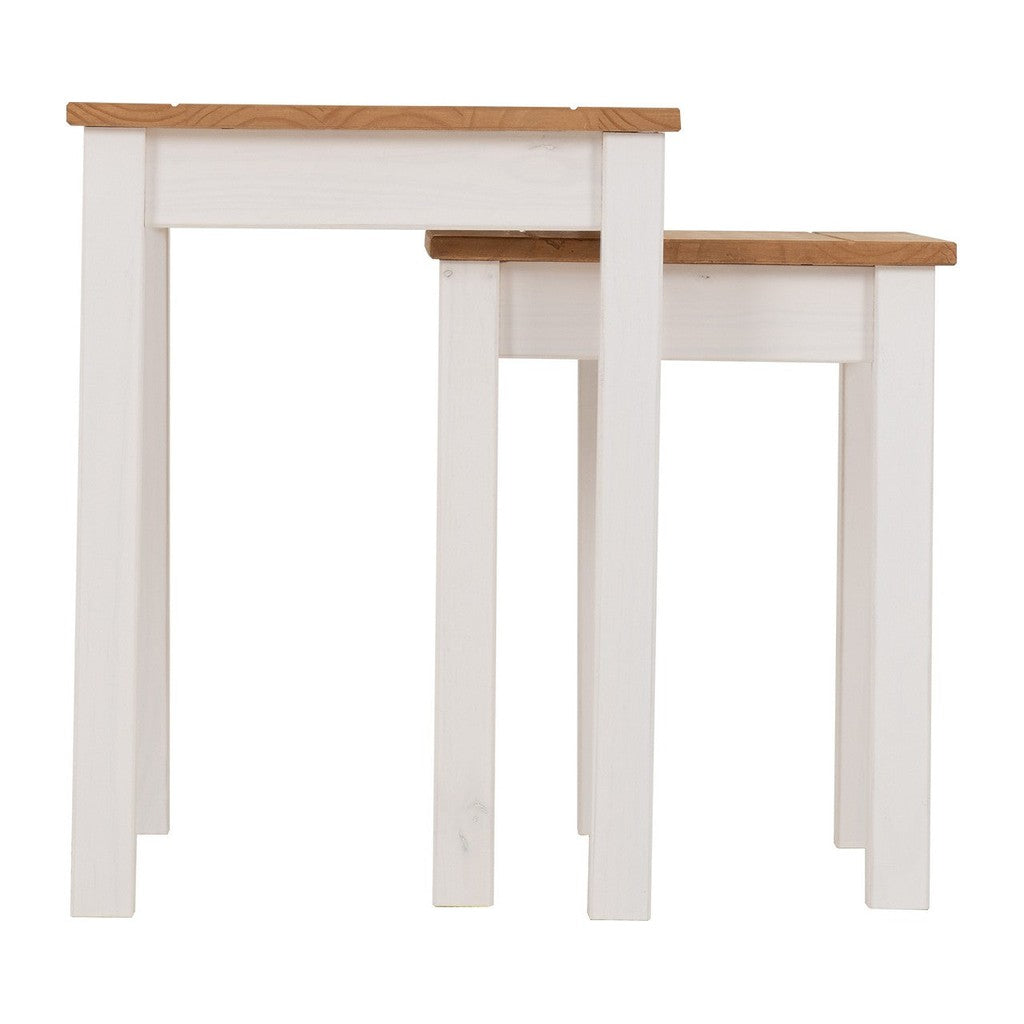 Panama Range - Nest of 2 Tables-Furniture-Seconique-Levines Furniture